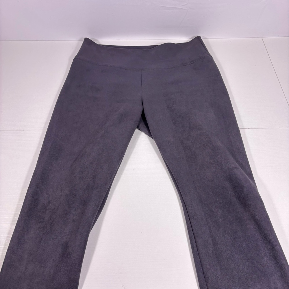 White House Black Market Charcoal Runway Leggings Size 12